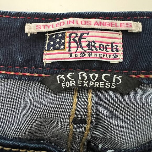 Express Rerock Legging Size 10 - Picture 3 of 5